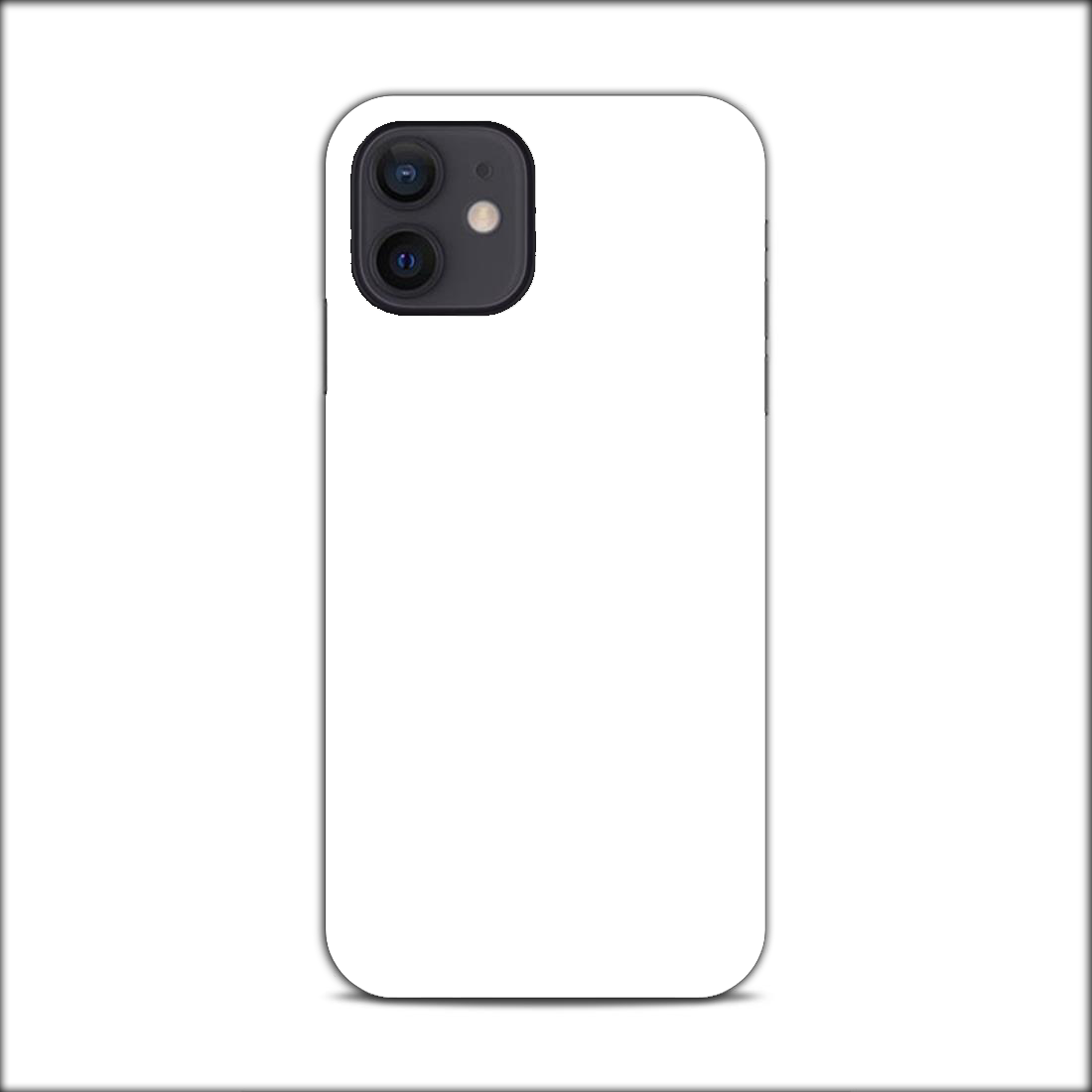 iPhone 12 customised back cover , custom phone case